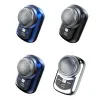 Shavers Mini Electric Travel Shaver for Men Pocket Grootte draagbare reisauto huizen scheermes oplaadbare draadloze scheerwand baard scheermes