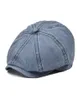 Sboy Hats Voboom Capitán de algodón Mens Summer Flan Women Protección solar Boina Gatsby Hat 160264T6968384