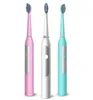 Rotating Electric Toothbrush No Rechargeable With 2 Brush Heads Battery Toothbrush Teeth Brush Oral Hygiene Tooth Brush8178860