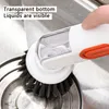 Multi-funkcjonalne długie pędzel do czyszczenia płynnego pędzla do mycia szczotki z płynnym dozownikiem ręcznym płuczka do kuchni