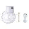 PFLX BreastPumps S12 draagbare elektrische borstpomp stille onzichtbare handsvrije handsvrije borstpomp comfort Melk verzamel Melktrekkracht gemakkelijk draagt 240413