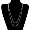 New Gold Silver Miami Cuban Link Chain Mens Necklaces Hip Hop Gold Chain Necklaces Jewelry