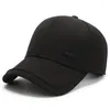 Kapity kulowe Wysokiej jakości zima czapka baseballowa dla mężczyzn z zagęszczeniem na świeżym powietrzu, ciepły snapback Old Dad Hat Hip Hot Hats Gorras