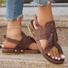 Casual Shoes Women Sandals Vintage Platform Sneakers Fringe Beach Western Flats Fashion Punk Gladiator Plus Size Low Heel Luxury