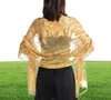 Elegant Women Wedding Shawl Sequined Shrug Wraps Bridal Bridesmaid Long scarf Wraps Evening Party Dress Wraps Y2001038697160