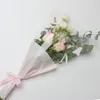 Gift Wrap 30pcs Roses Flower Bags Florist Bouquets Floral Flowers Packaging Materials Thick Rose Supply