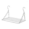 Hangers balkon vouwschoen droogrek kleding airer roestvrij staal wasgoed ondergoed m6ce