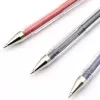 Pennor 10 datorer/parti Uniball Signo DX UM100 Gel Ink Pen 0,5 mm uni Mitsubishi Black/Blue/Red