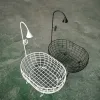 Parts Iron Basket Shower Bathtub Novelty Posing Sofa Baby Photography Prop Accessories