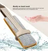 Switch Clean Double Sided Flat Magic Mop Telescopic Hand Push Sweepers Hard Floor Cleaner Lazy Vassoura SelfWringing Ability 240412