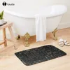 Bath tappet Bust Witch Things (Black and Beige) Mat Bathroom