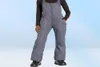 Jumpsuit Women039S Isolated BiB Overalls Solid Color Pocket onepiece Suspenders Byxor Combinaison Femme Ski Pants Yoga OU5385272