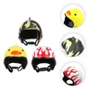 Abbigliamento per cani Cappello da pet per uccelli per pappagalli per pappagalli costumi Accessori Accessori per copricapo per motociclisti pollame