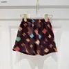 Popular Baby Tracksuit Summer Summer Kids Designer Clothes Taille 90-160 cm LETTRE COLORURE LOGO IMPRESSION T-SHIRT ET SHORTS 24APRIL
