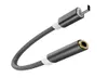 Alta qualidade USB 31 Tipo C a 35mm Adaptador Cabo fone de ouvido do fone de ouvido Conversor para Nexus 5x 6p OnePlus 2 Moto Z Huawei M7972206