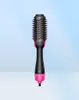 Curling Irons 1000W Sèche-cheveux Sèche-cheveux Styler Brosse à air et volumizer Lisqueur Curler Poby Rouleau One Step Electric Ion Blow 2209295350888