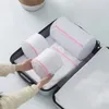 أكياس الغسيل 2pcs/7pcs 6 size zippered شبكة غرامة جيب قابلة لإعادة الاستخدام القابلة لإعادة الاستخدام لحماية الغسالة