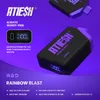 Atiesh As 8000 Puffs одноразовый Vape Big Puffs Led Display хорошего качества 650 мАч 12 мл e-жидко