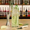 Wine Glasses 400-500ml Bamboo Shaped Long Drinking Glass Cup Collins Haibo Cocktail Bar Family Fruit Juice Beer Mug