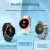 Horloges 2022 Nieuwe Bluetooth Call Smart Watch Men Women 1.32 "AMOLED 360*360 -scherm aangepaste wijzerplaat waterdichte smartwatch voor Xiaomi Huawei
