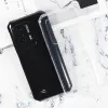 För Oukitel WP27 Soft TPU -telefonfodral för Oukitelwp27 Oukitel WP 27 Transparent svart täckning Silikonce Skydd Coque Shell