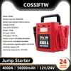 4000A Powerful 12V/24V Jump Starter Portable Power Bank 56000mAh DC-DC Booster Auto Emergency Battery Start-up Car Jump Charger