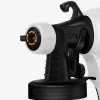 900ML Electric Paint Spray Gun 650W Paint Sprayer with 2 Nozzles Household Wall Paint Spraying Machine Car Coating Airbrush Tool