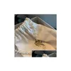 Colliers pendants Collier de perle entièrement enlacée Femelle Influenceur en ligne Luxury FL Diamond Diamond Planet Clicule Chaîne Dro Otpxt