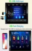 Double Din Car Stereo o Radio Apple Carplay Android Auto and Backup Camera Bluetooth 7 pouces tactile Car O MP5 Player FM USB SD AUX Mirror Link9359117