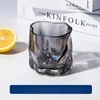 Weingläser 200 ml unregelmäßige Twistglas Tasse transparent blenden Kaffee Tee Tasse Getränke Dessert Frühstück Milk Whisky Cocktail Getränkware