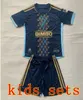 2023 2024 2025 Jerseys de football de Philadelphie Uhre Gazdag Glesnes Carranza Bedoya Martinez Sullivan Mbaizo Union 23 24 25 FOOTBALL Men Kids Kirt 4xl