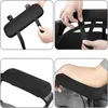 1 Piece Comfort Memory Foam Armrest Pads for Office Chair Gaming Chair Arm Rest Covers for Elbows Ergonomic Armrest Pads JAF020