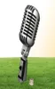 Professionele Deluxe Retro Vocal Speech Vintage Rock Classical Wired Microphone Dynamic Mic Mike Microfonoe Microfono Mikrofon Kara8635380