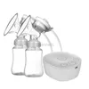 Pumple de lait à double poitrine de laits Pompe à lait gratuite pour allaitement pour allaitement à faible bruit Anti-Backflow Confort Milk Collector BPA-FREE 240413