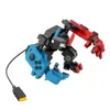 MOC Games Consoles Transformation Mecha Roboter Bausteine