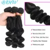 12a Raw Indian Wave Hair Packs Virgin Human 134 PCS NATUREL NATURE BLOLESALE POUR FEMMES 240401