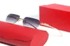 Gafas de diseñador de hombres Gafas de sol para mujeres Gafas de gafas 2023 Classic Fashion Adumbral Panther Se Seeblasses Accesorios Lunettes de Soleil con Case8858652