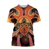 T-shirts voor heren Aboriginal Turtle Touch the Sun Lia Inheemse 3D geprinte T-shirt Harajuku Streetwear T Shirts Men For Women Short Slee2607776