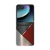 بالنسبة إلى Motorola Razr 40 ultra stra stra animal silicone silicone tpu clear back for moto 40 ultra 5g phone cover coques shell