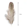 100PCS Pheasant Rooster Turkey Feathers 3-8Cm DIY Crafts Wedding Carnival Jewelry Dream Catcher Accessories Chicken Plumas Decor