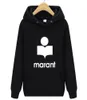 MEN039S Hoodies Sweatshirts 2021 Herbst Winter Hoodie Casual Sweatshirt Marant Printed Unisex Longsleeved Pullover1103600