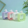 Vloeibare zeep dispenser handgerecht fles badkamer shampoo douchegel drukt type opslag 300/500 ml
