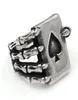 Biker Heren Punk Nieuwe mode Silver Rings Party Sieraden Top S roestvrij staal Spade Poker Claw Cool Silver Ring KKA19521535080