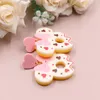 Dangle Earrings 1pair Top Fashion CN Drop Mouse Doughnut TRENDY Valentine Gift Acrylic Jewelry For Women