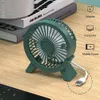 Electric Fans 4 Inch Portable Electric Fan USB Input Table Fan Mini Desktop Fan Summer Mute Air Cooler PC Connection for Home Office School