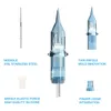 20st Professional Tattoo Cartridge Needles Round Liner Disponible Sterile Makeup Machine Pen Needle Tattoo Supplies 0,3/0,35 mm