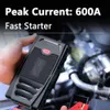 22000 mAh draagbare auto jump starter power bank auto booster noodstartapparaat booster 12v lader auto