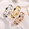 Women's Bracelet TB Classic Designer Retro Luxury Tory Vintage Jewelry Men's Women's Valentine's Day Party Christmas Birthday Daily Wear Bracelet