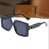 Fashion Beach Superior Fashion Designer Messer Dames 0859 Lunettes de soleil Dames Top Vintage Eyewear Protective Lenses