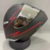 Motorcycle Helmets X14 Matte Black Red Helmet X-Spirit III X-Fourteen Full Face Street Racing Casco De Motocicleta